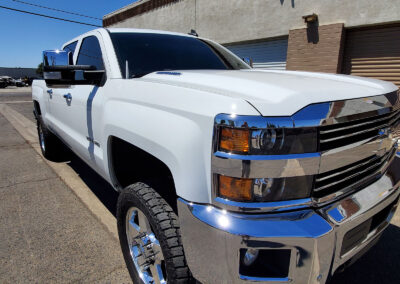 2002 Chevy Silverado 2500 7-year Ceramic & Ceramic Coated Windo