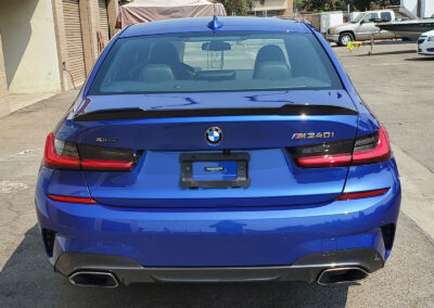 2020 340i BMW 5-Year Ceramic Coating