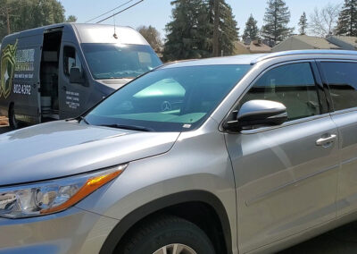 2015 Toyota Highlander with 7-Year Ceramic Coating