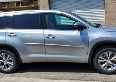 2015 Toyota Highlander with 7-Year Ceramic Coating
