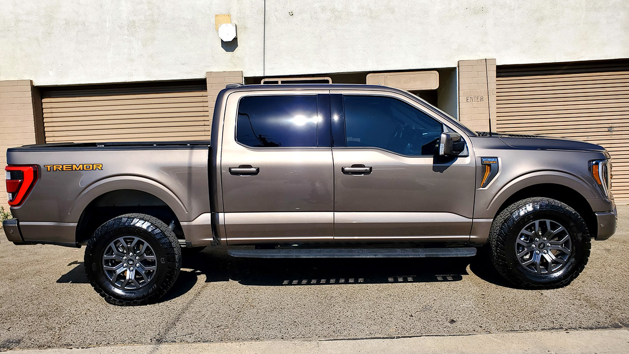 We did a multi-step paint correction on this 2020 Ford Termer to remove any blemishes that managed to get into the painted surface from 3 years of use. Once finished we applied our 7-year ceramic coating. We also added our promotional ceramic glass coating for free (normally a $150.00 Value).